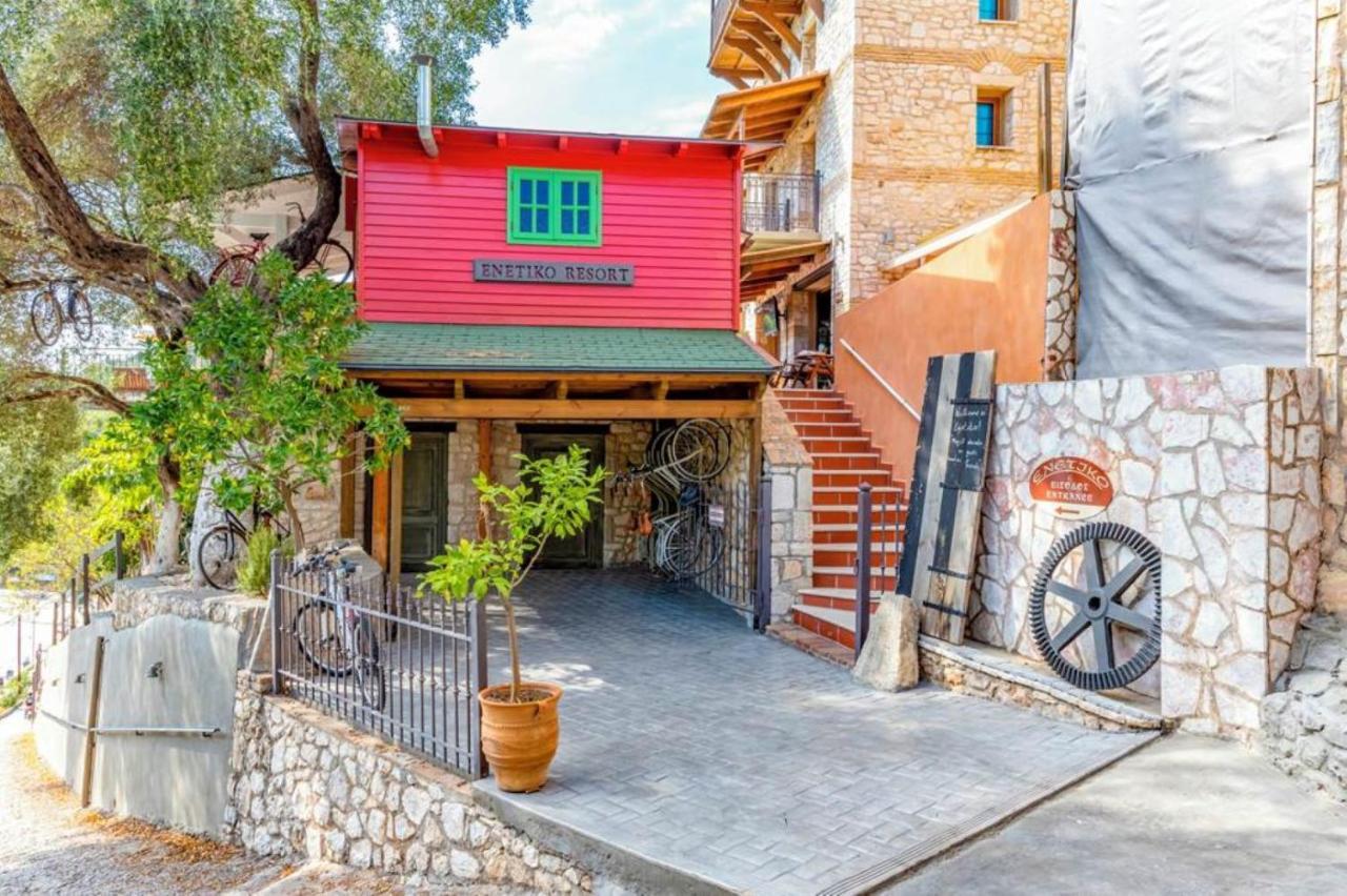 Enetiko Resort Parga Exterior photo